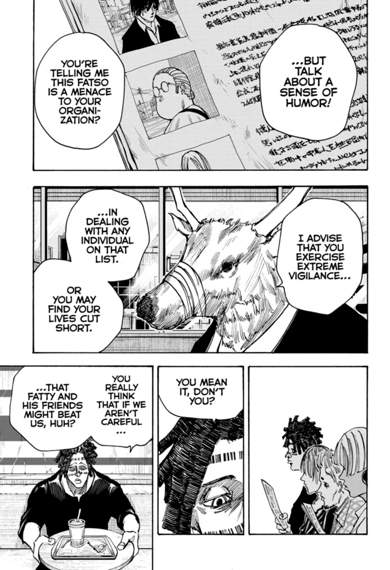 Read Sakamoto Days Manga Online