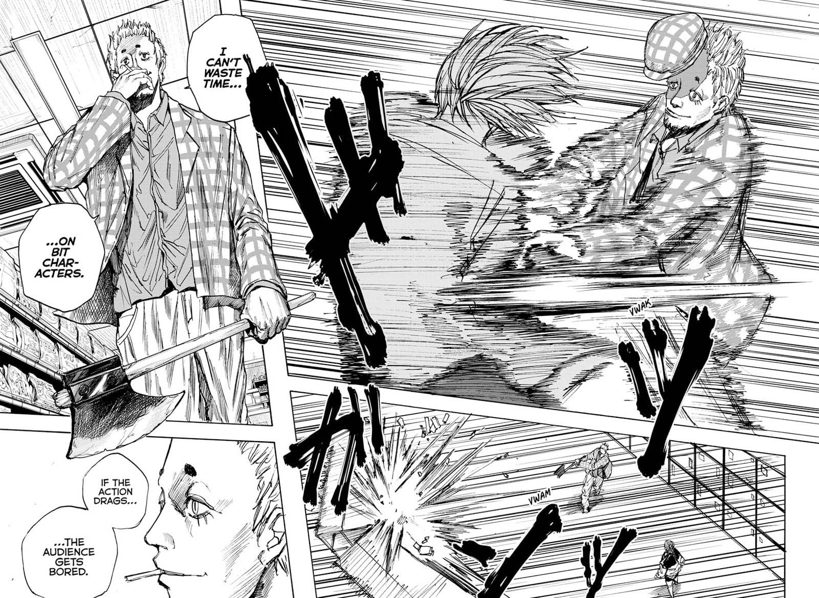 Read Sakamoto Days Manga Online