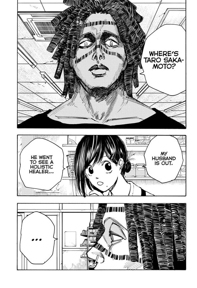 Read Sakamoto Days Manga Online