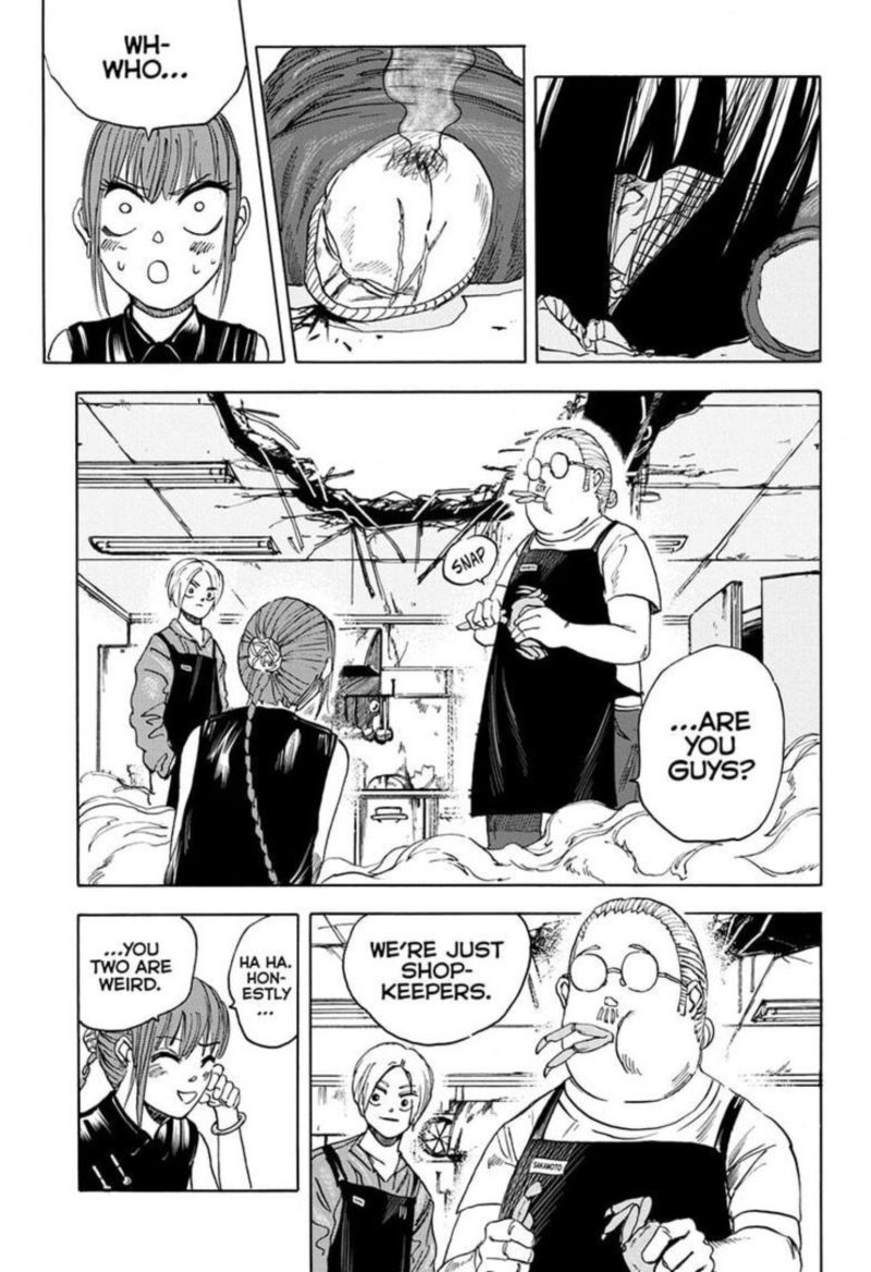 Read Sakamoto Days Manga Online