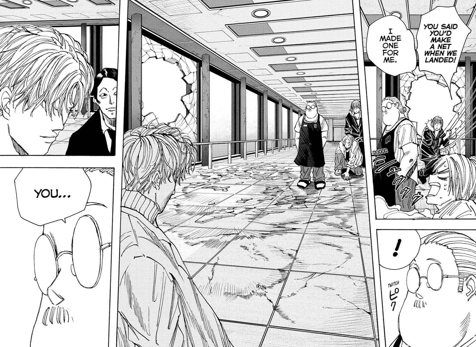 Read Sakamoto Days Manga Online