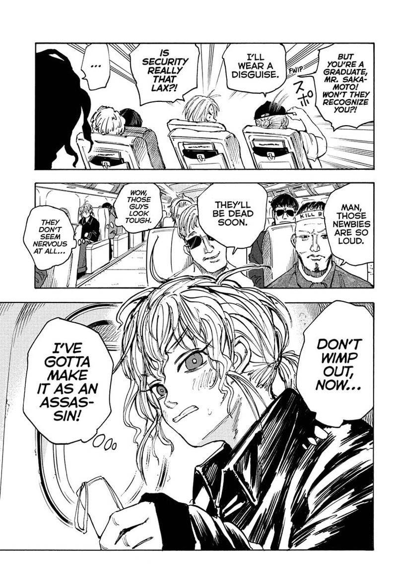 Read Sakamoto Days Manga Online