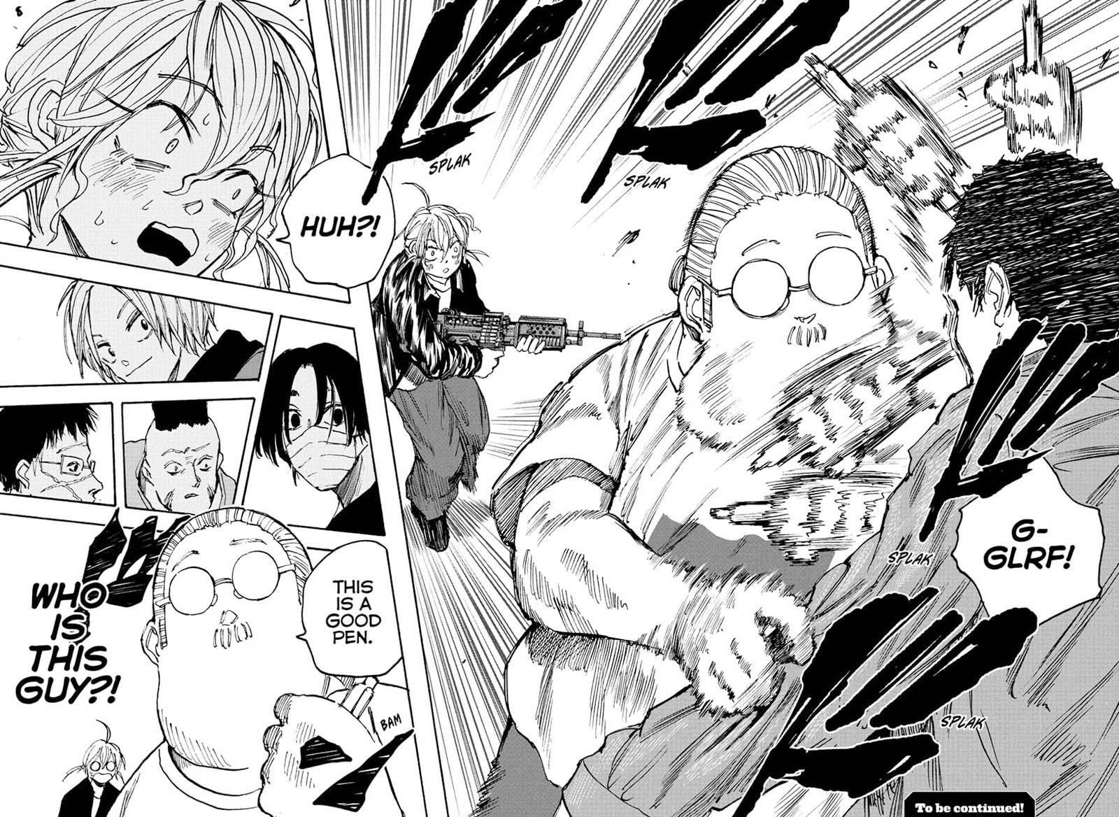 Read Sakamoto Days Manga Online