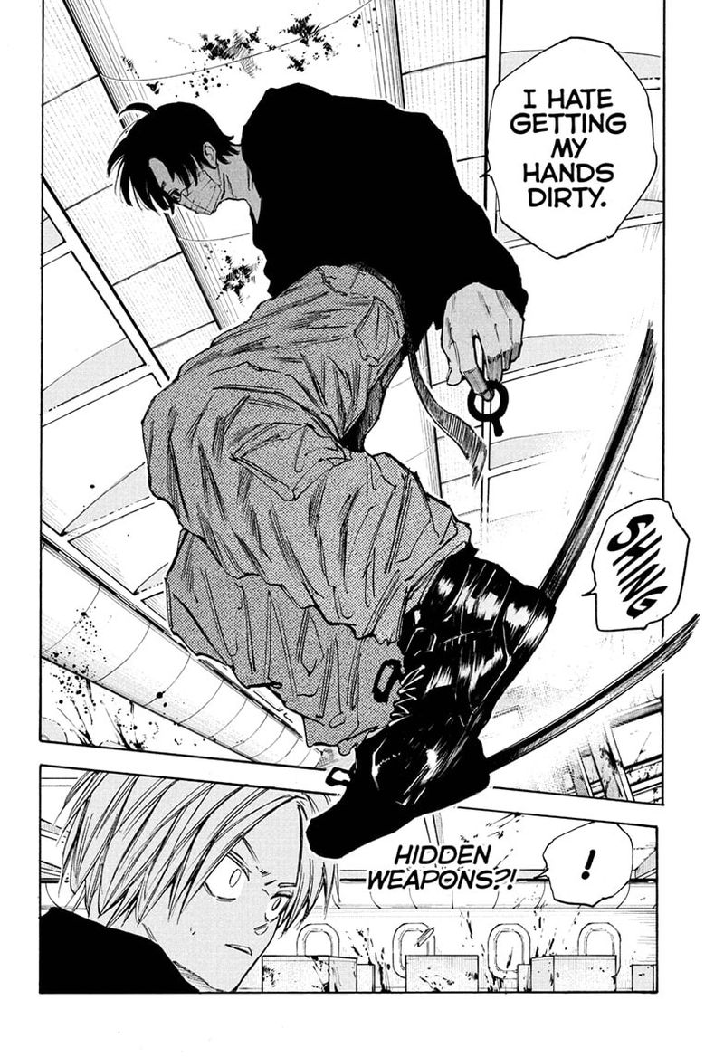 Read Sakamoto Days Manga Online