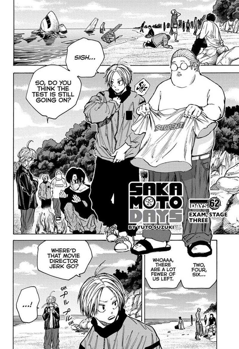 Read Sakamoto Days Manga Online