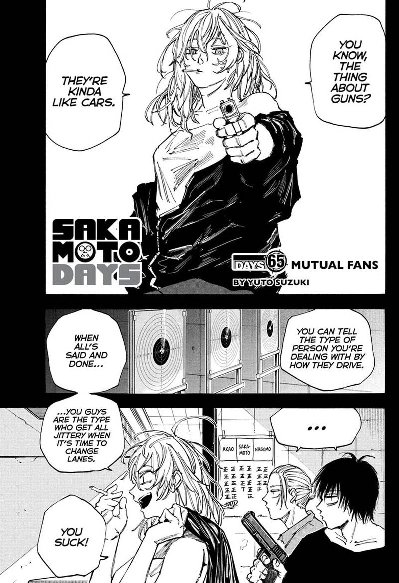 Read Sakamoto Days Manga Online