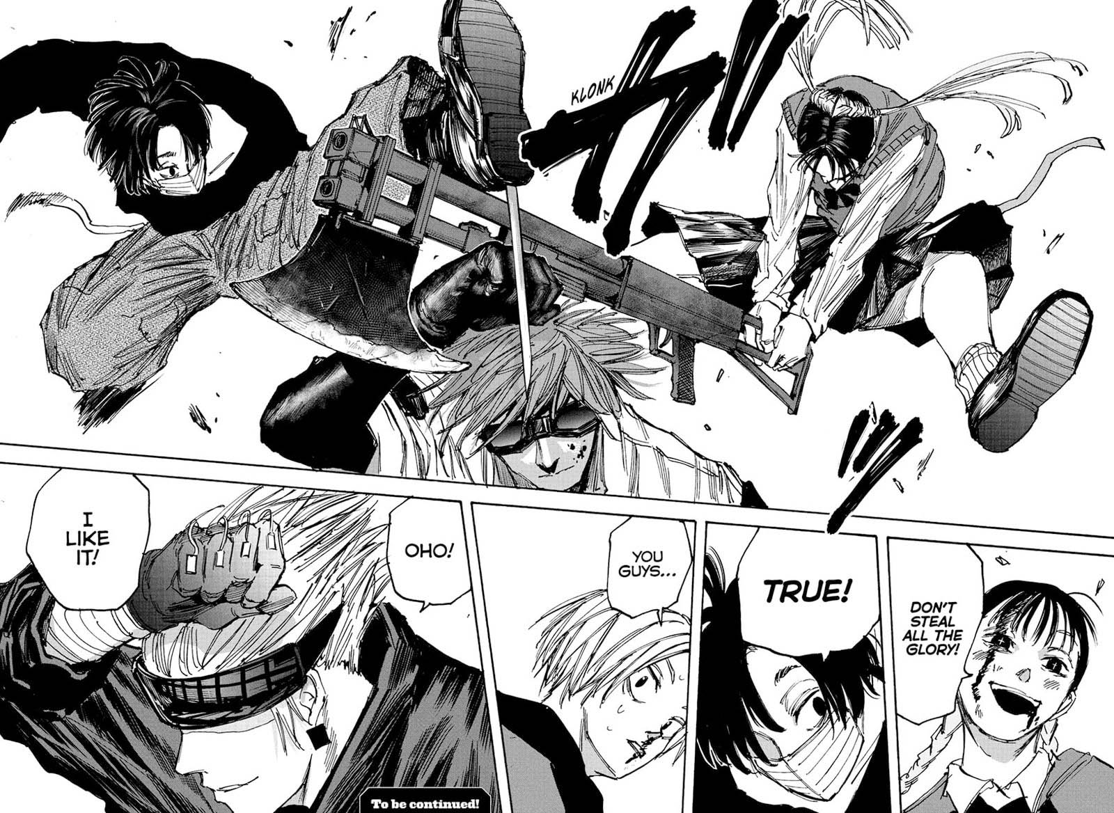 Read Sakamoto Days Manga Online