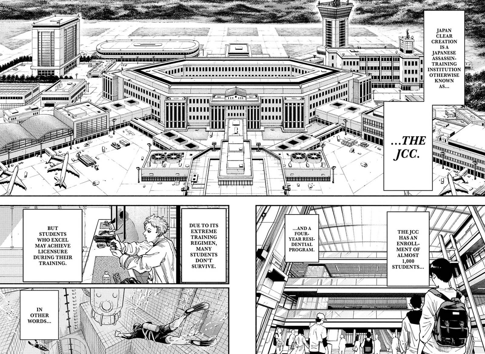Read Sakamoto Days Manga Online