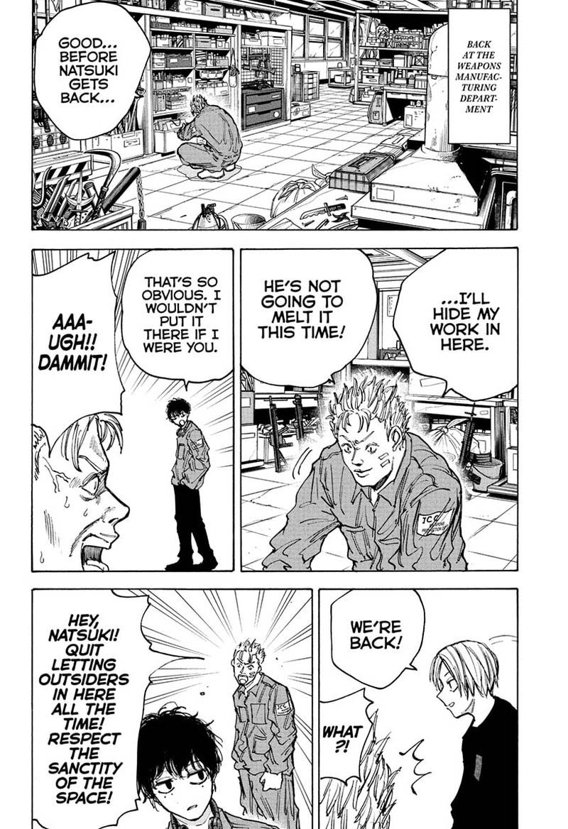 Read Sakamoto Days Manga Online