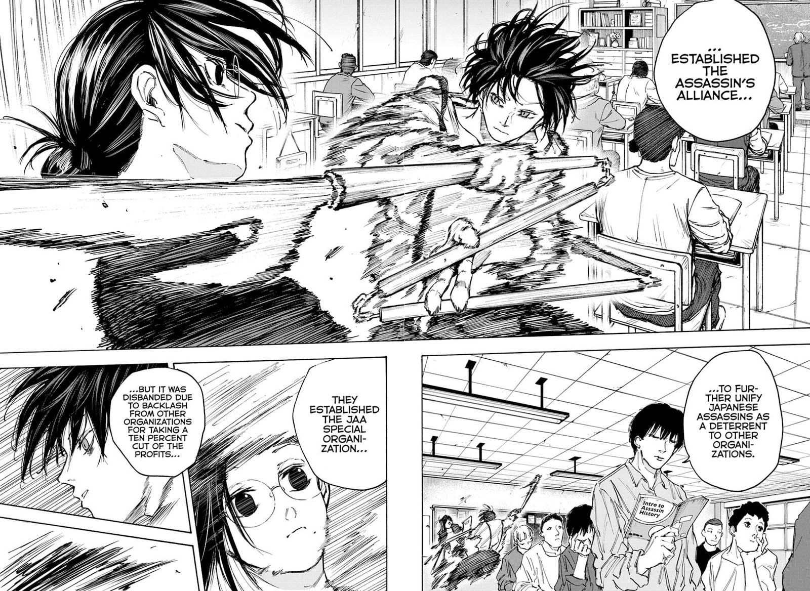Read Sakamoto Days Manga Online