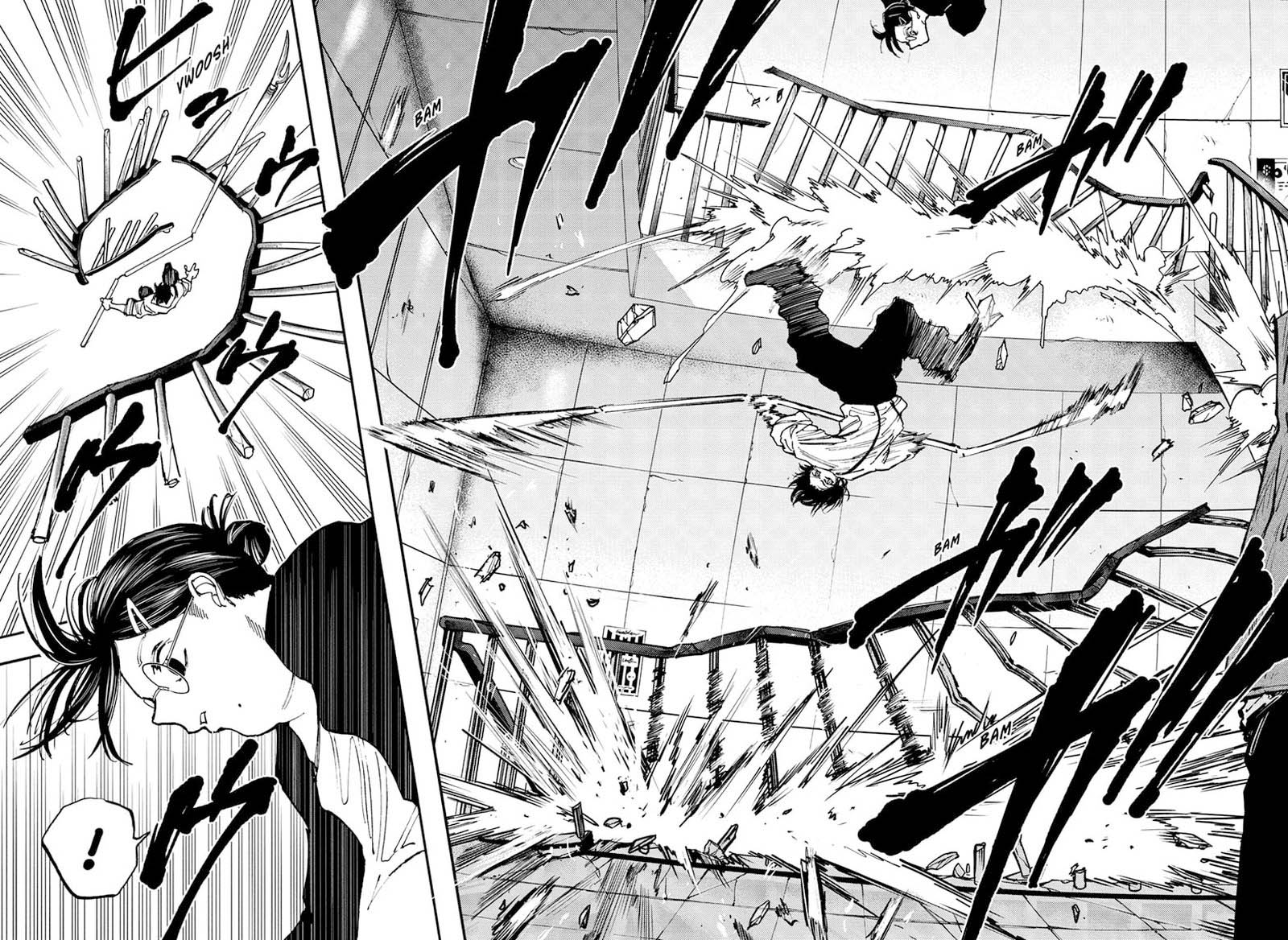 Read Sakamoto Days Manga Online