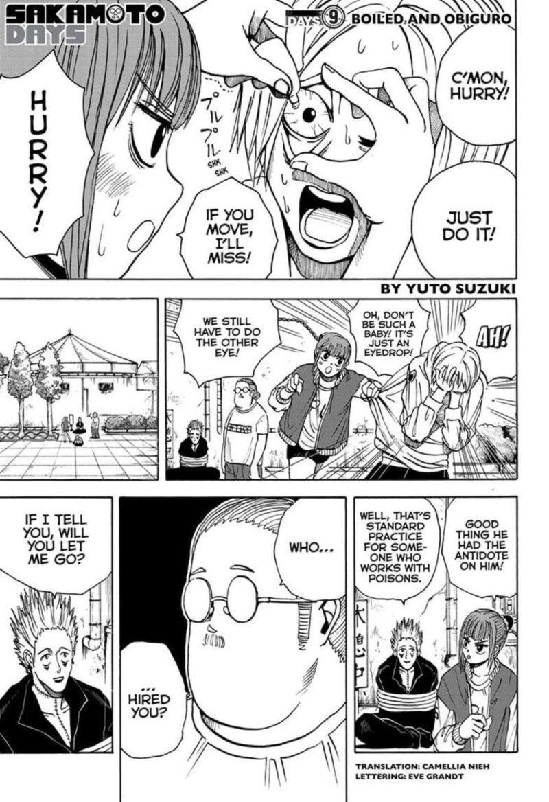 Read Sakamoto Days Manga Online
