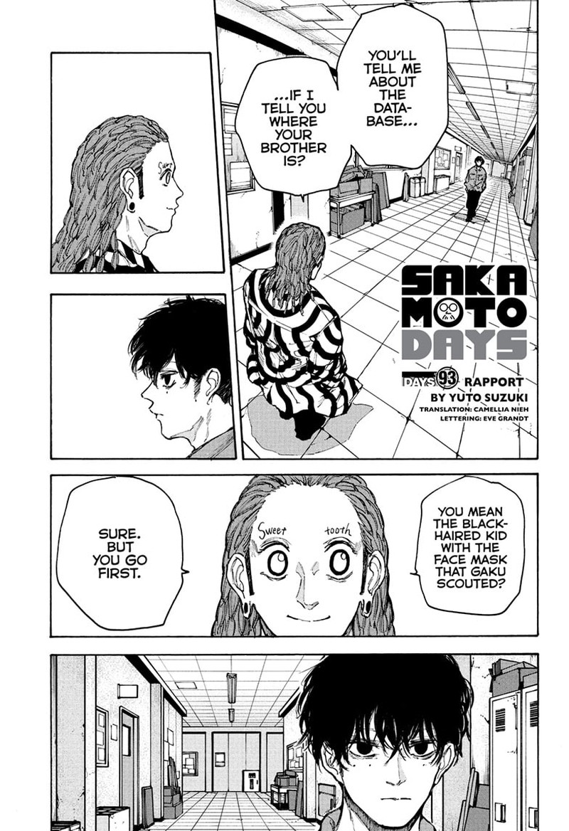 Read Sakamoto Days Manga Online