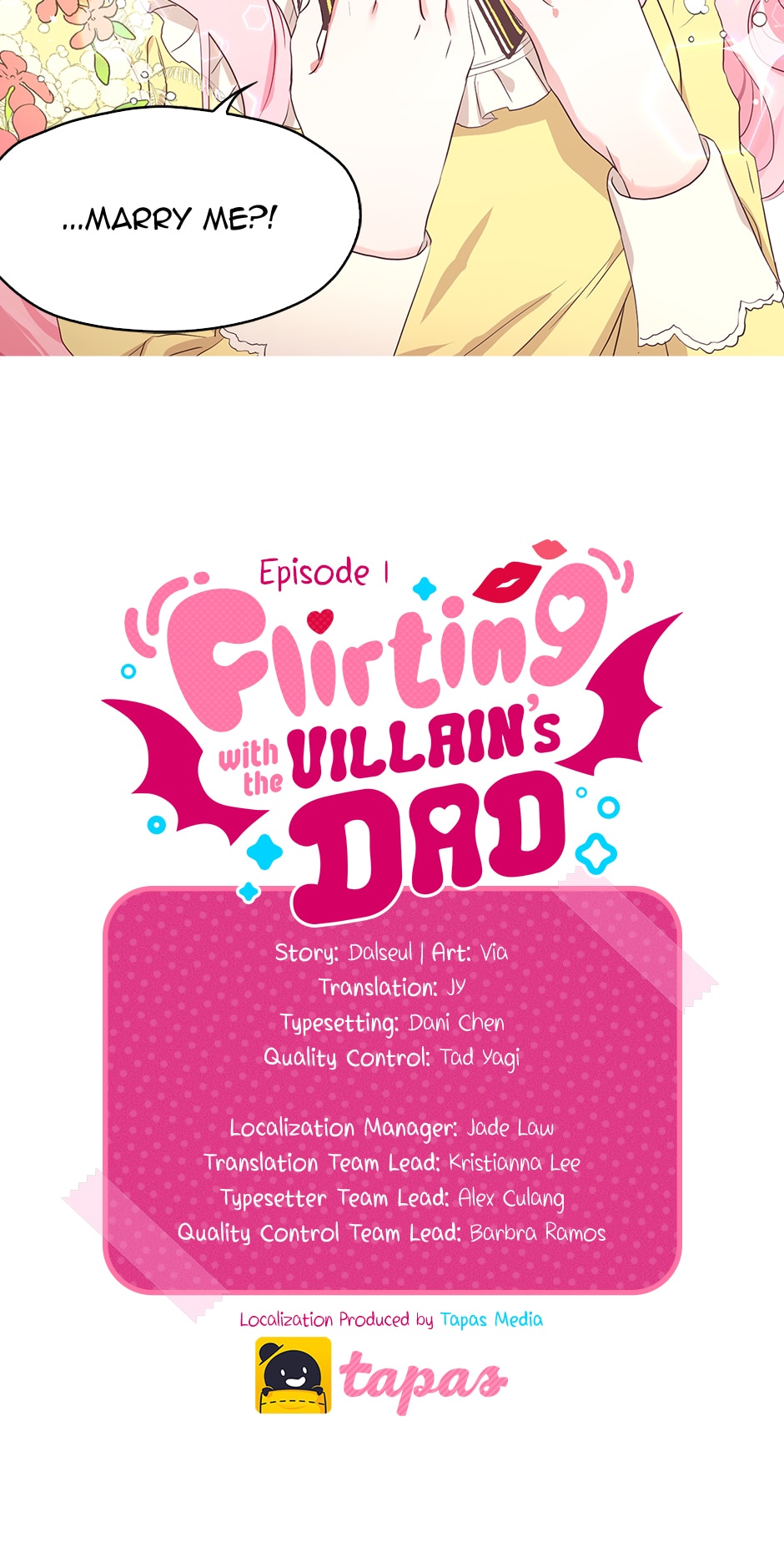 Read Seduce the Villain’s Father Manga Online