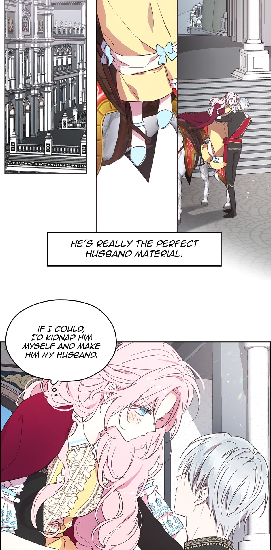 Read Seduce the Villain’s Father Manga Online