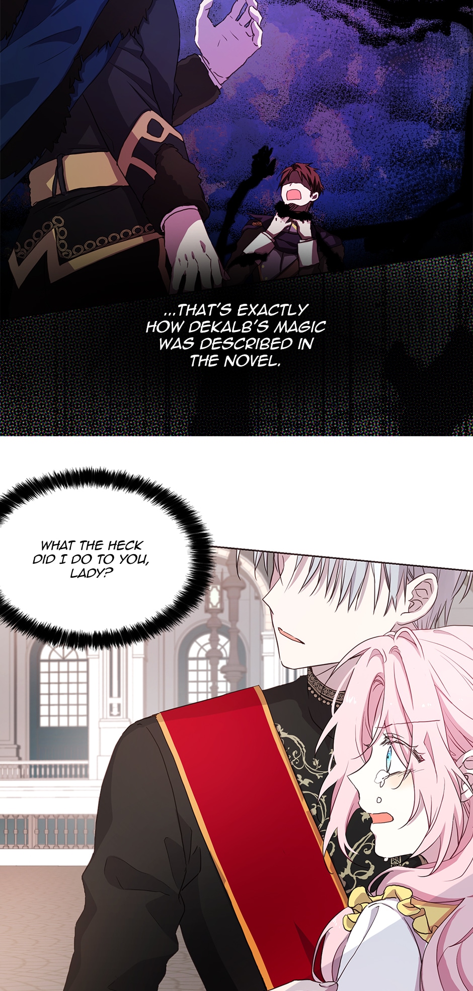 Read Seduce the Villain’s Father Manga Online