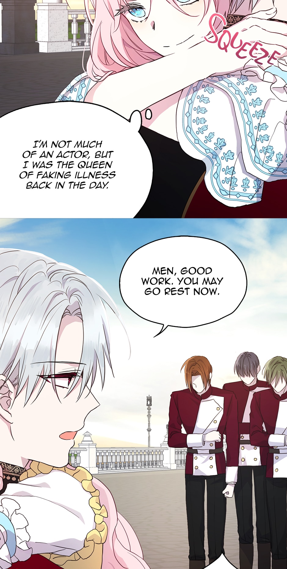 Read Seduce the Villain’s Father Manga Online