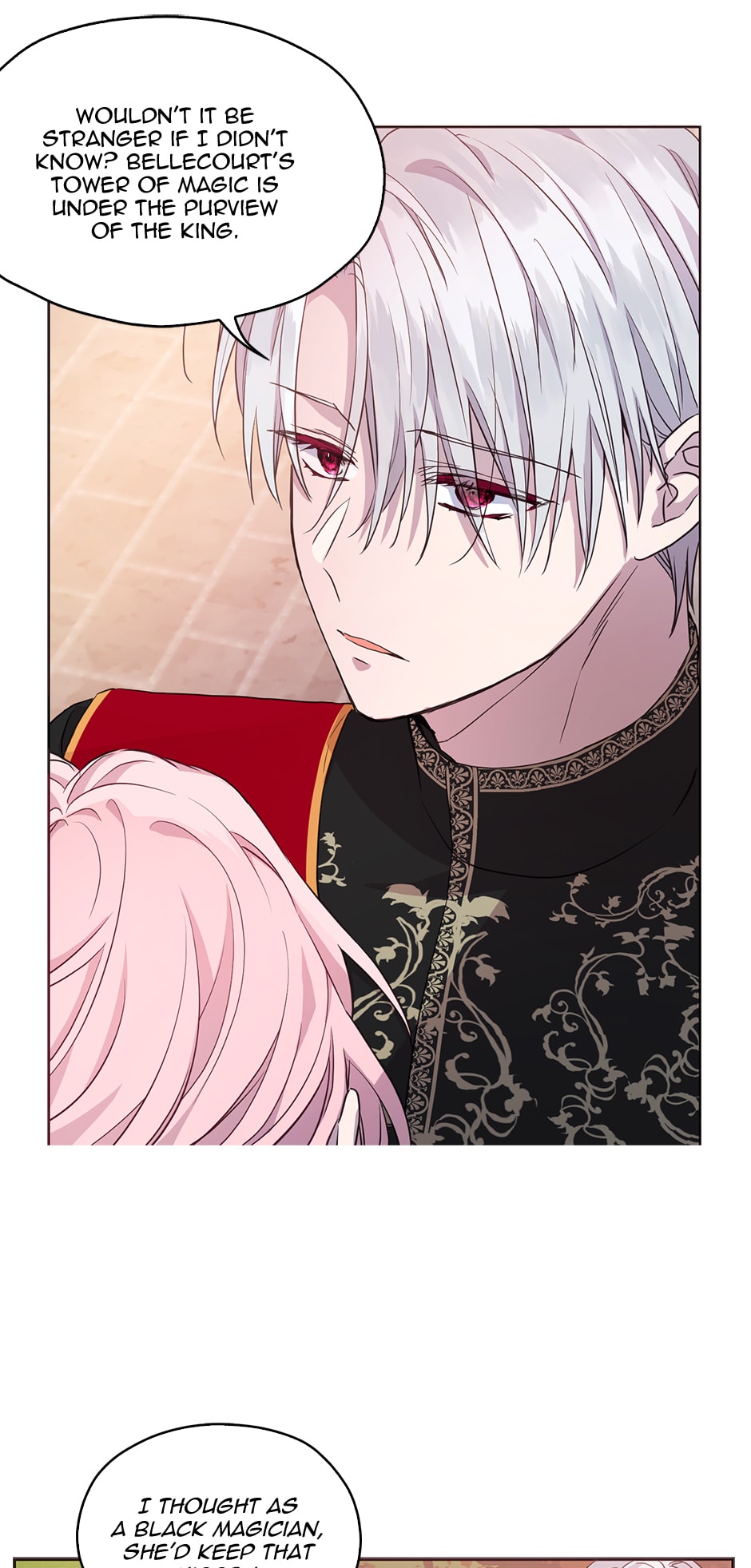 Read Seduce the Villain’s Father Manga Online