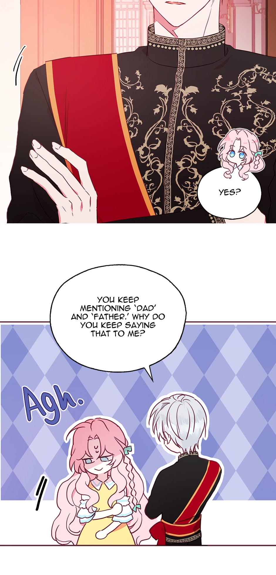 Read Seduce the Villain’s Father Manga Online