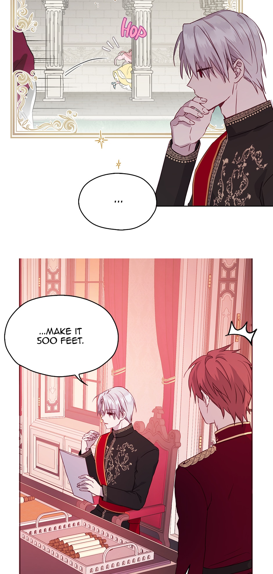 Read Seduce the Villain’s Father Manga Online