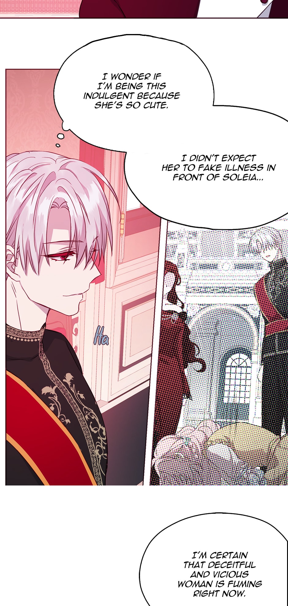 Read Seduce the Villain’s Father Manga Online