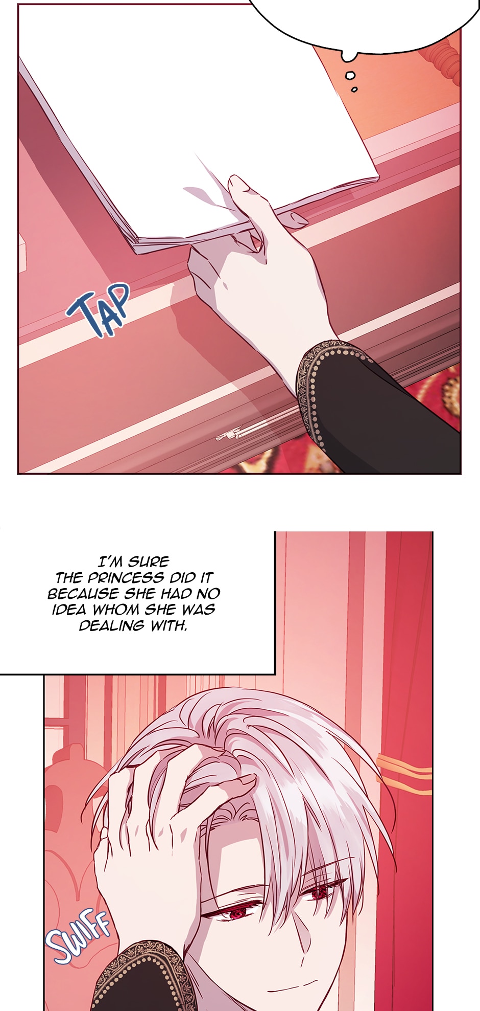 Read Seduce the Villain’s Father Manga Online