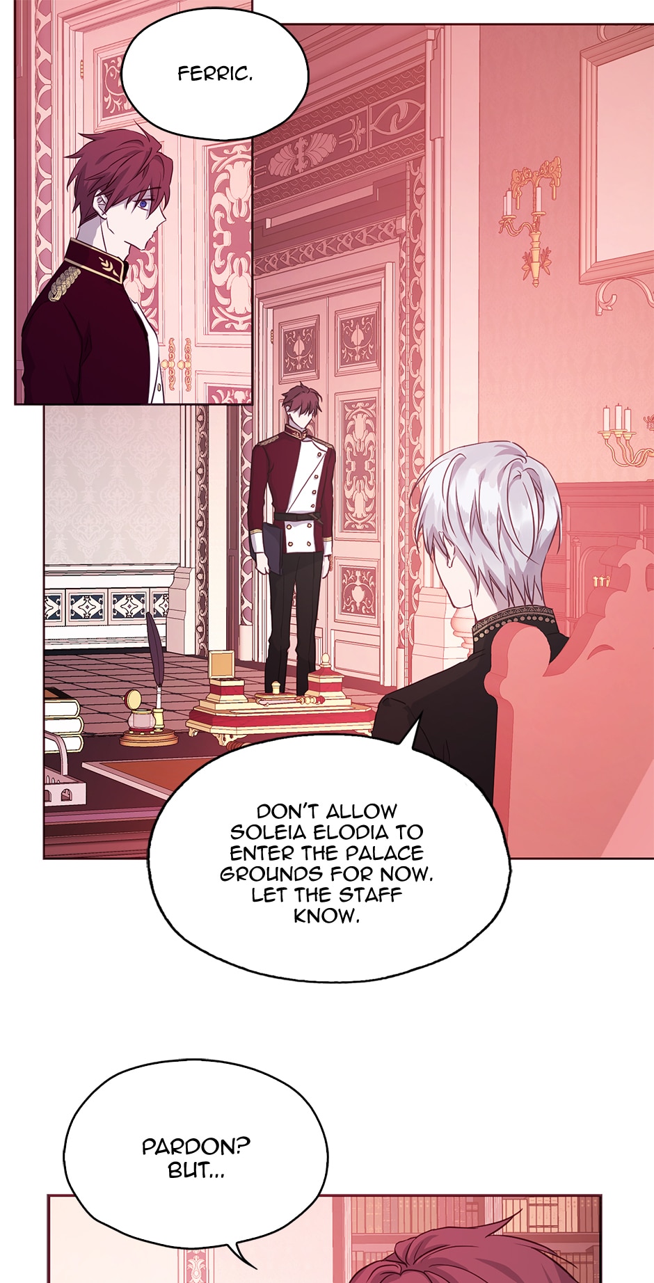 Read Seduce the Villain’s Father Manga Online