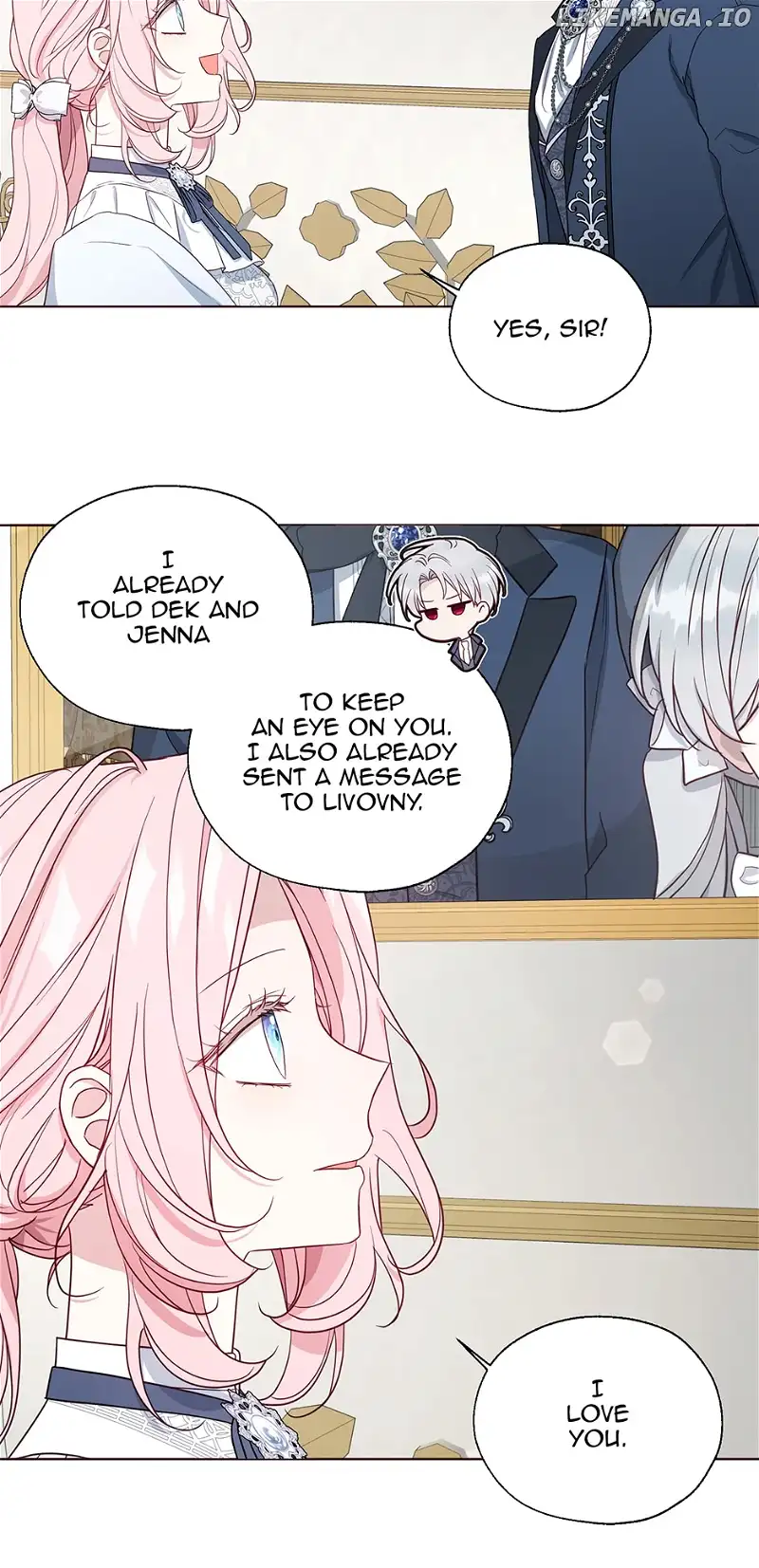 Read Seduce the Villain’s Father Manga Online