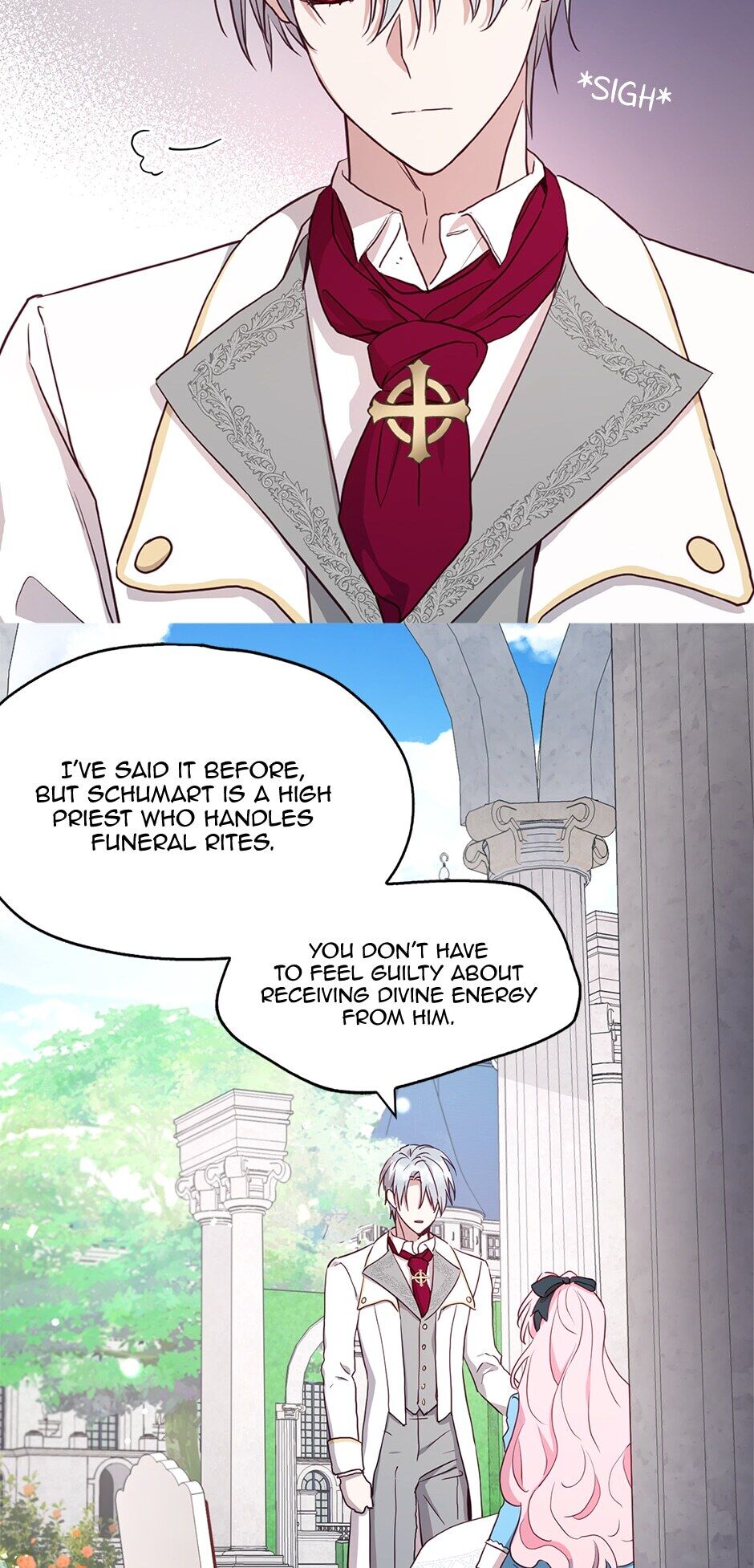 Read Seduce the Villain’s Father Manga Online