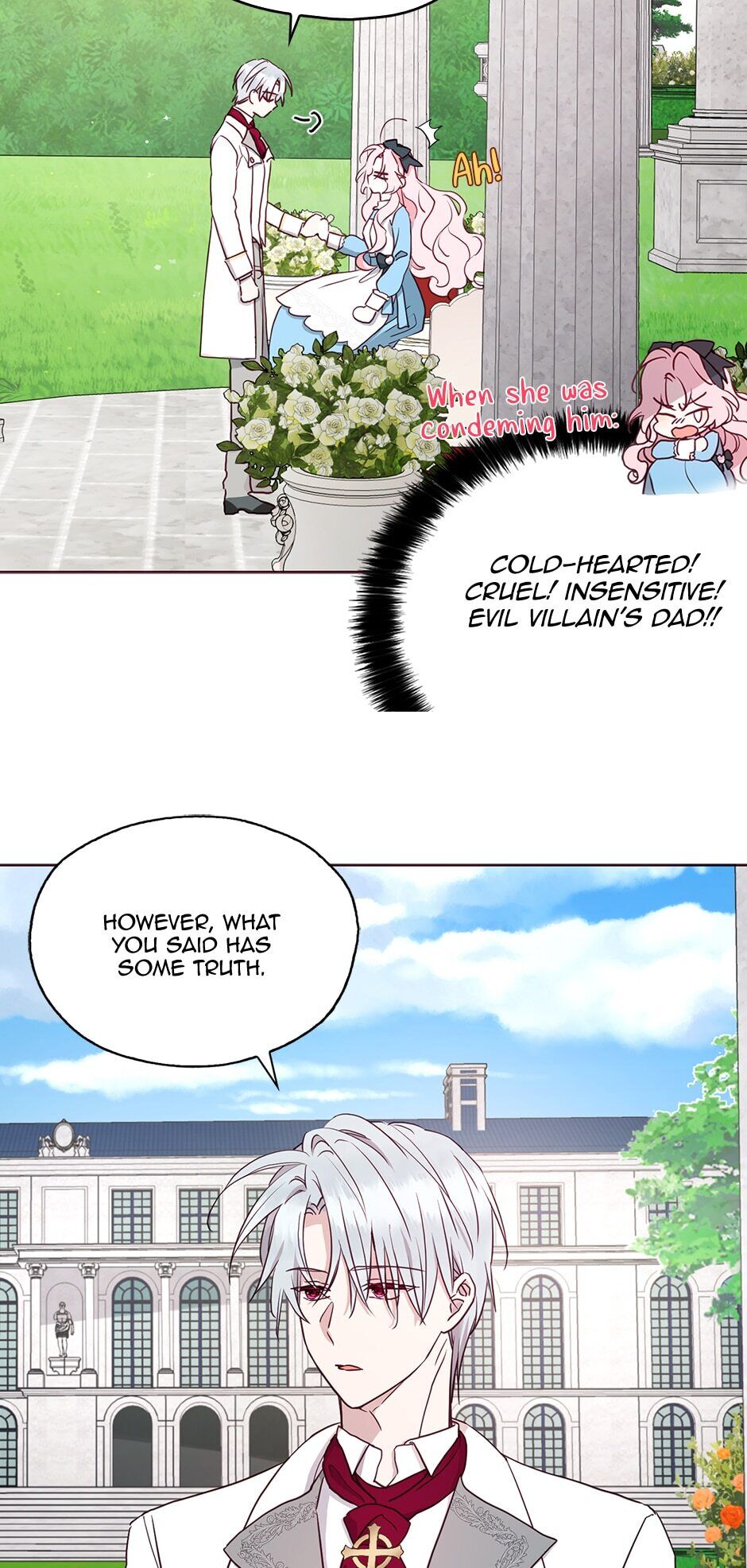 Read Seduce the Villain’s Father Manga Online