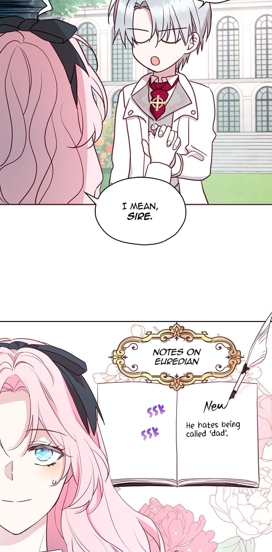 Read Seduce the Villain’s Father Manga Online