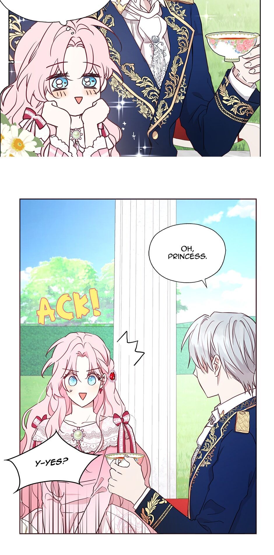 Read Seduce the Villain’s Father Manga Online