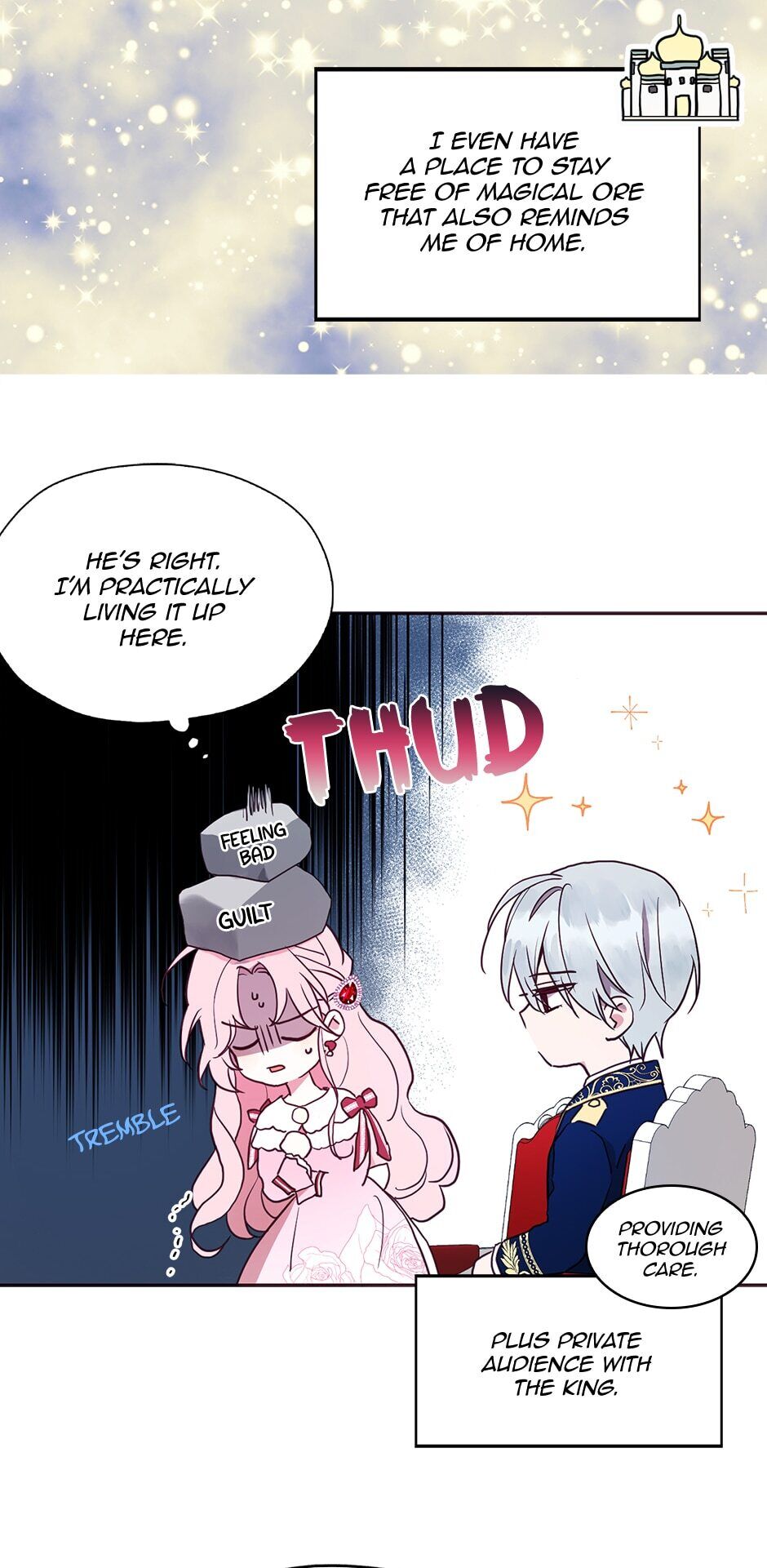 Read Seduce the Villain’s Father Manga Online