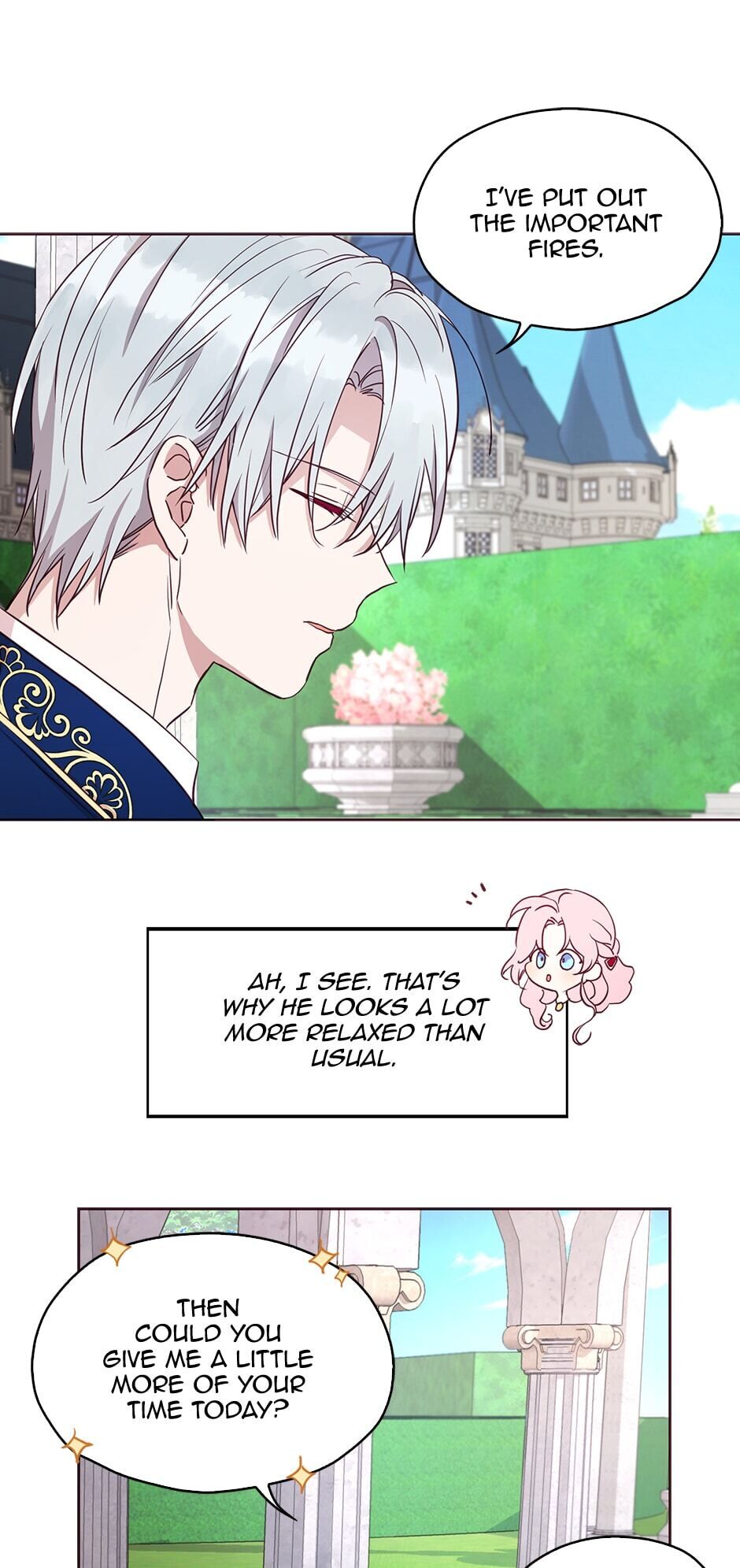 Read Seduce the Villain’s Father Manga Online