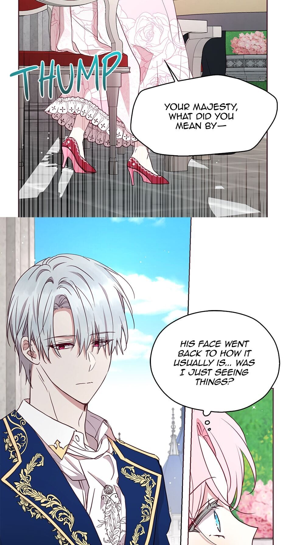 Read Seduce the Villain’s Father Manga Online