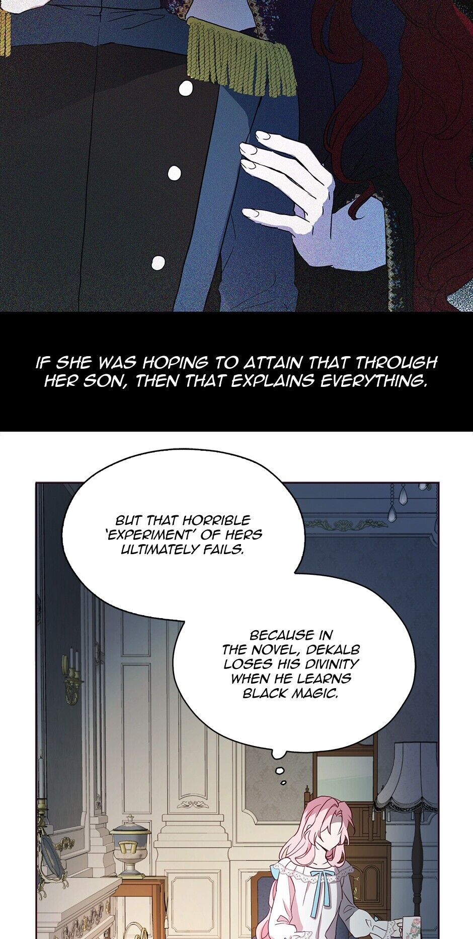 Read Seduce the Villain’s Father Manga Online
