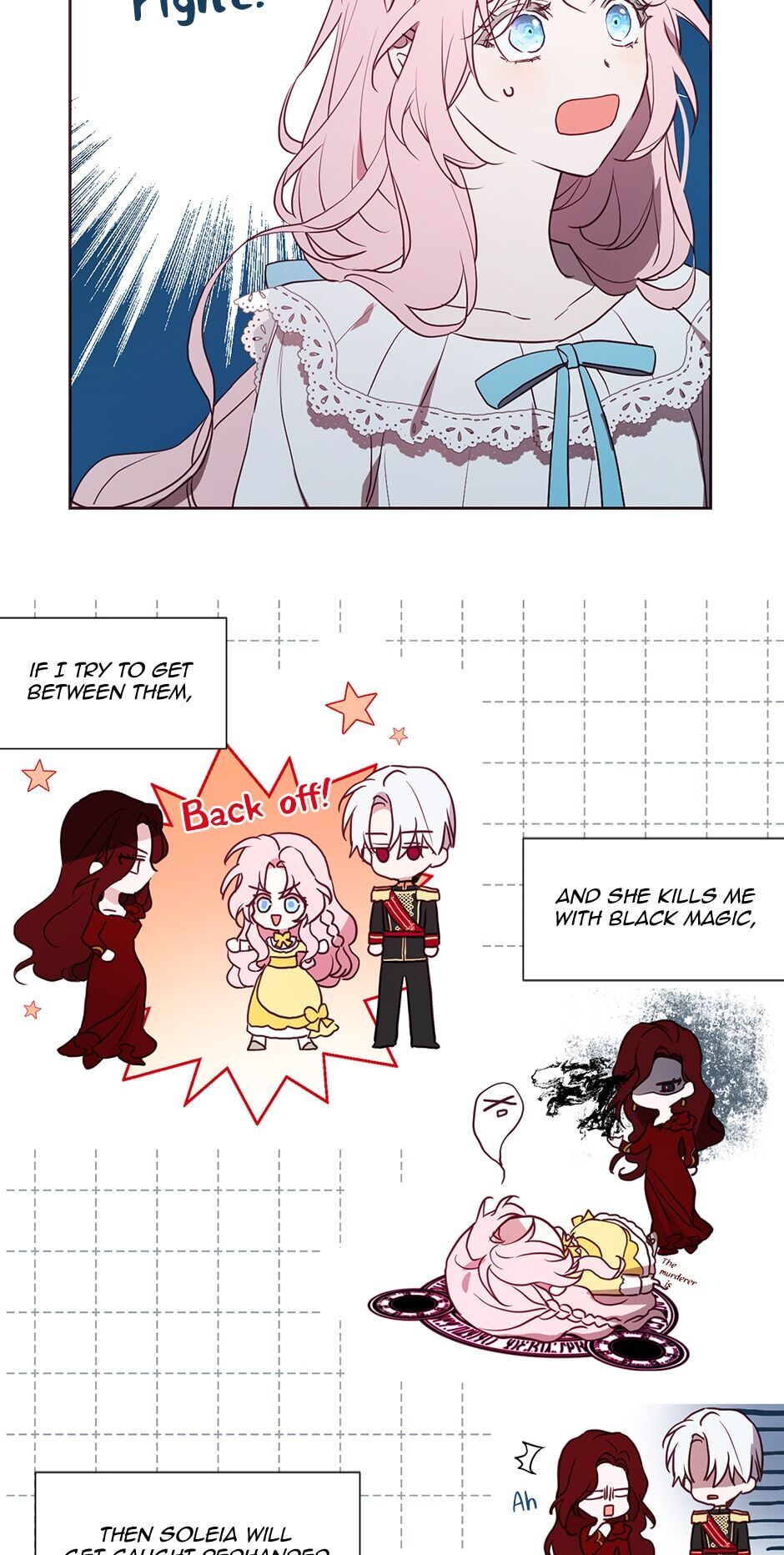 Read Seduce the Villain’s Father Manga Online