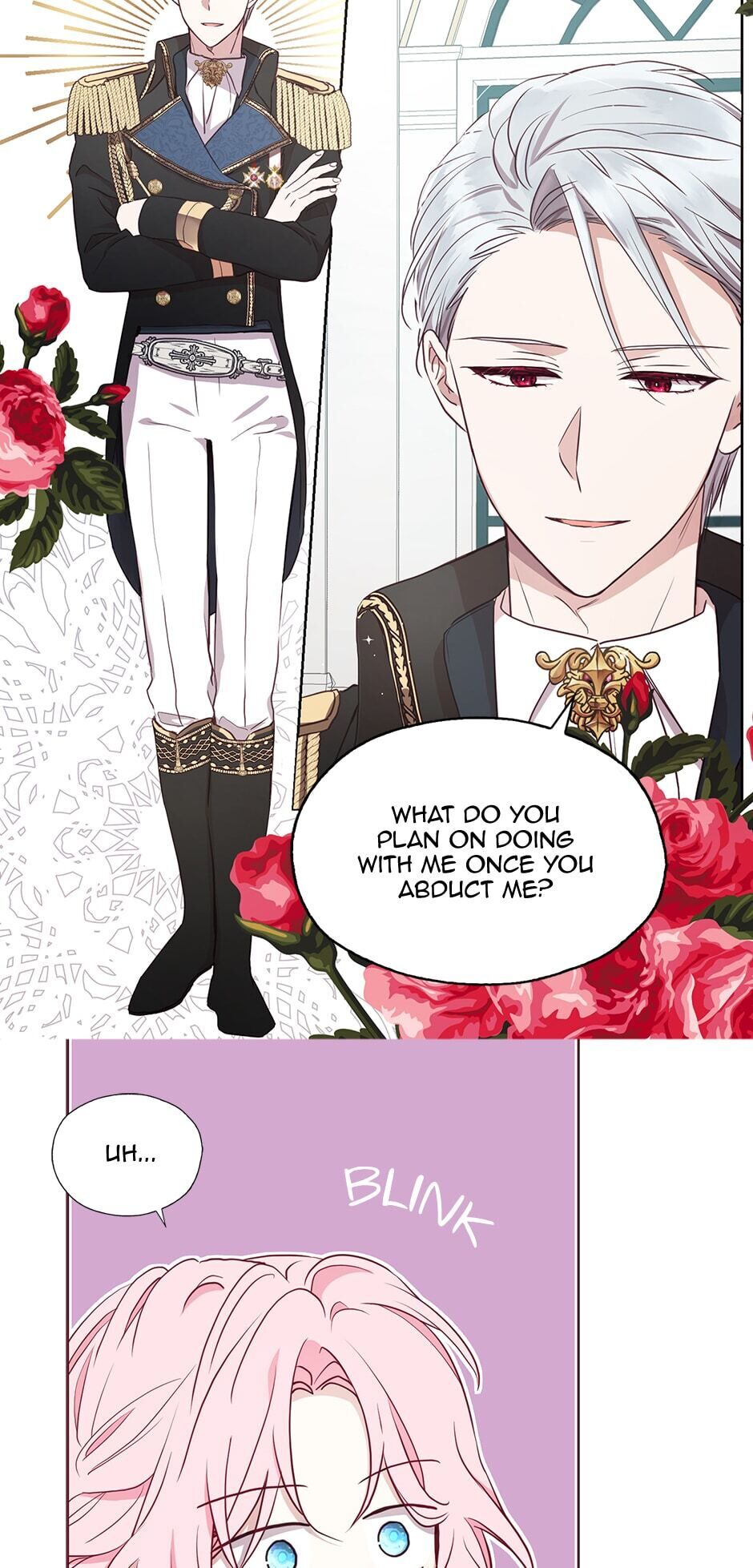 Read Seduce the Villain’s Father Manga Online