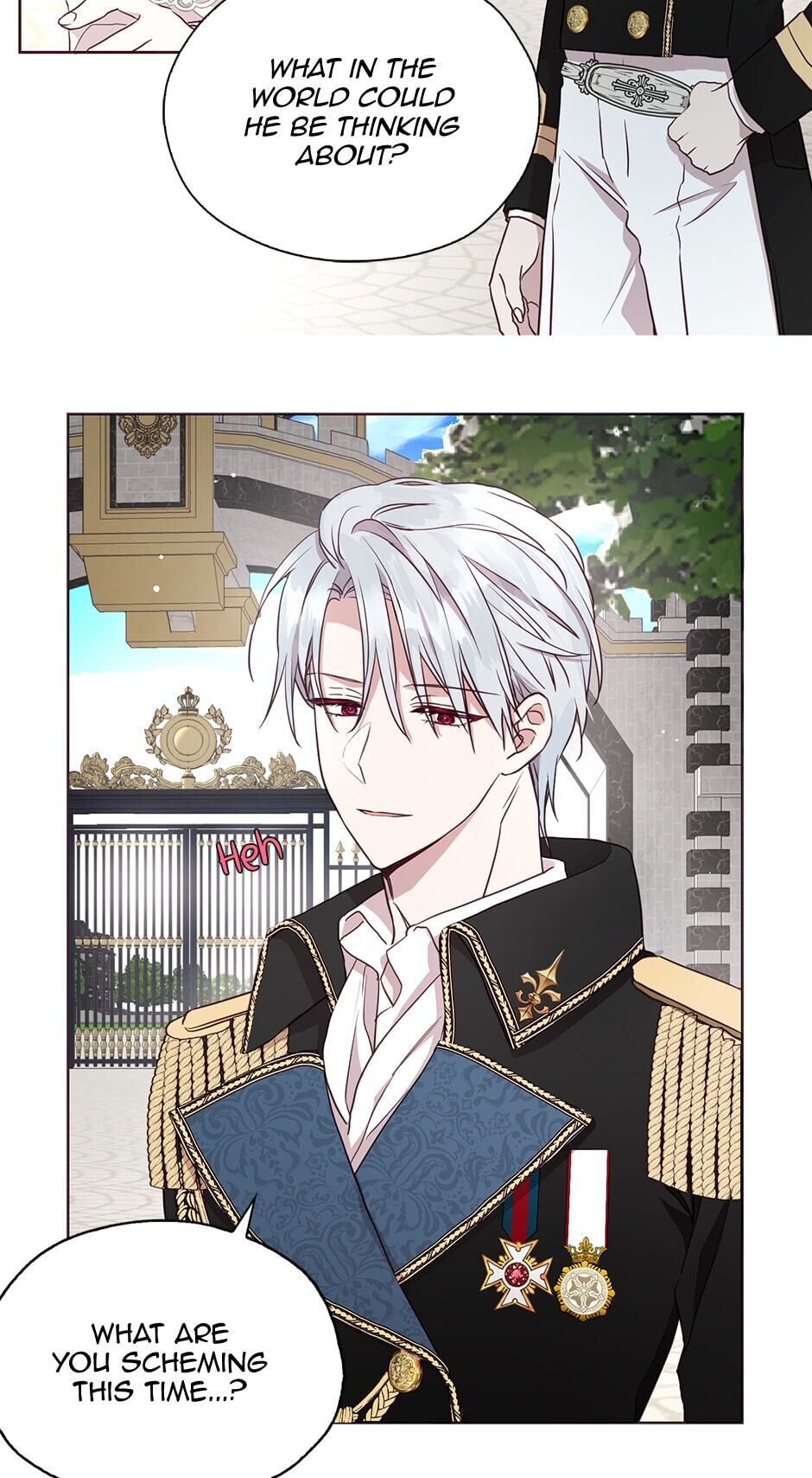 Read Seduce the Villain’s Father Manga Online