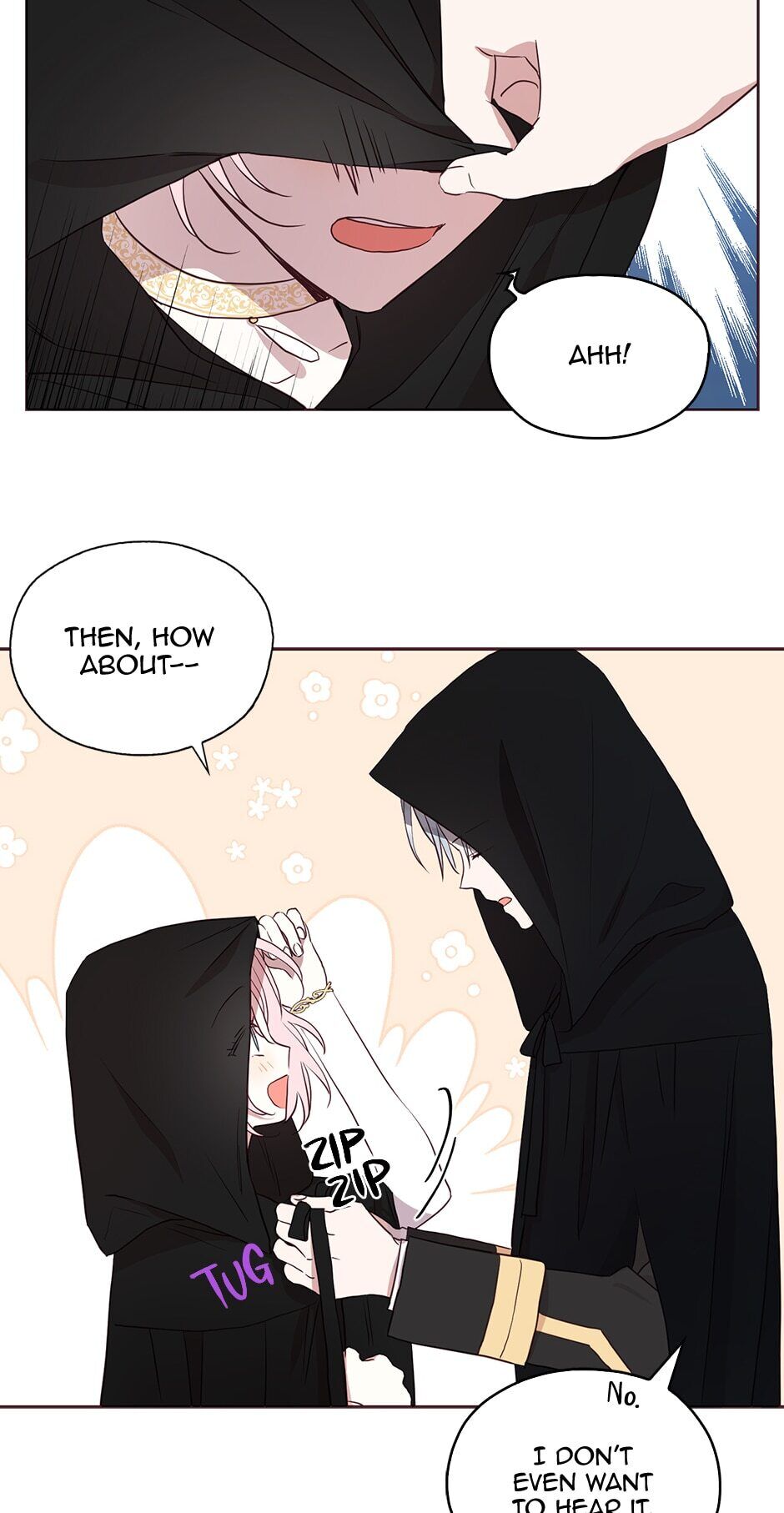 Read Seduce the Villain’s Father Manga Online
