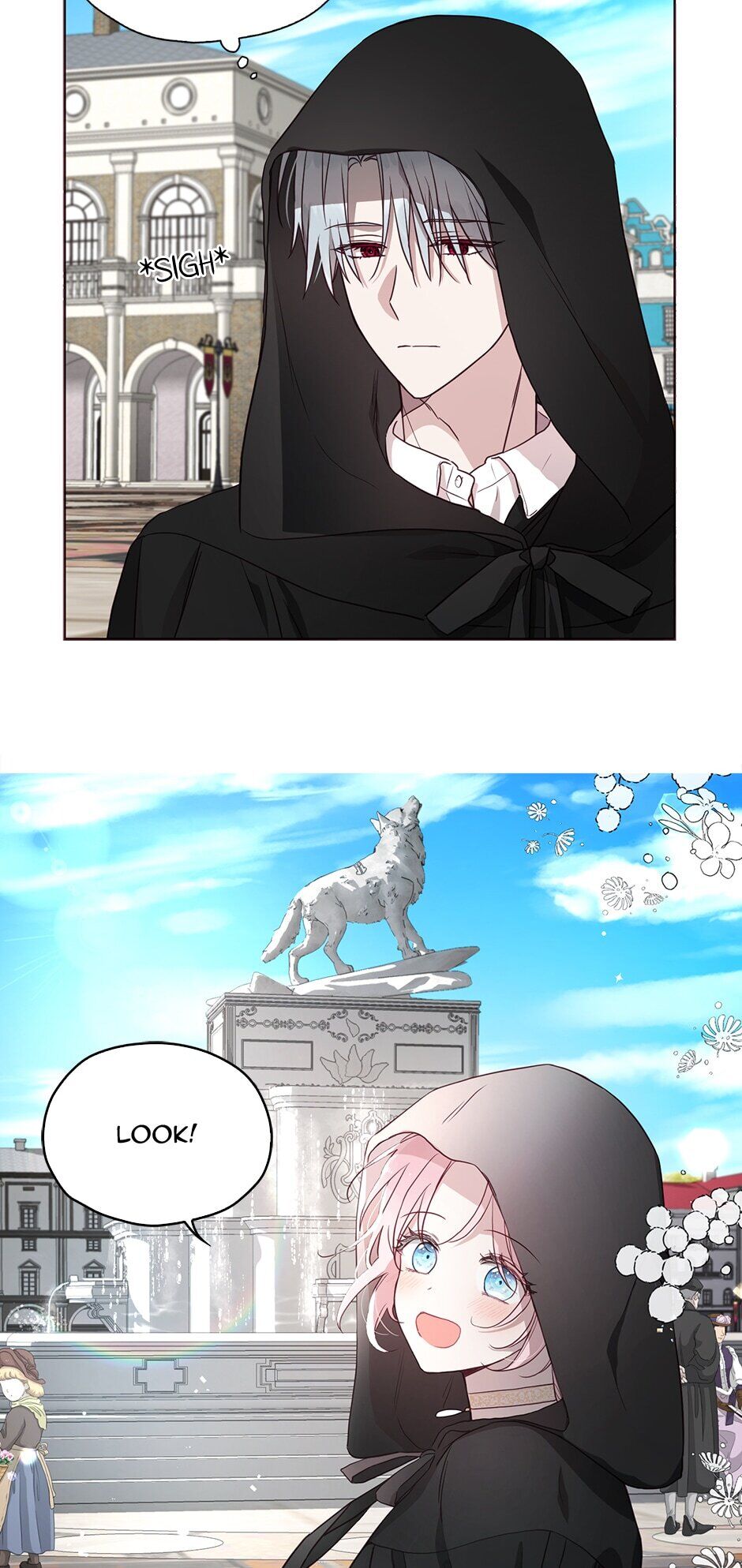 Read Seduce the Villain’s Father Manga Online