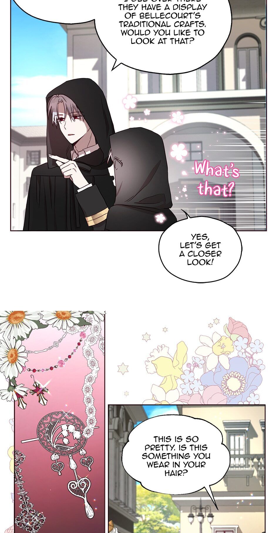 Read Seduce the Villain’s Father Manga Online