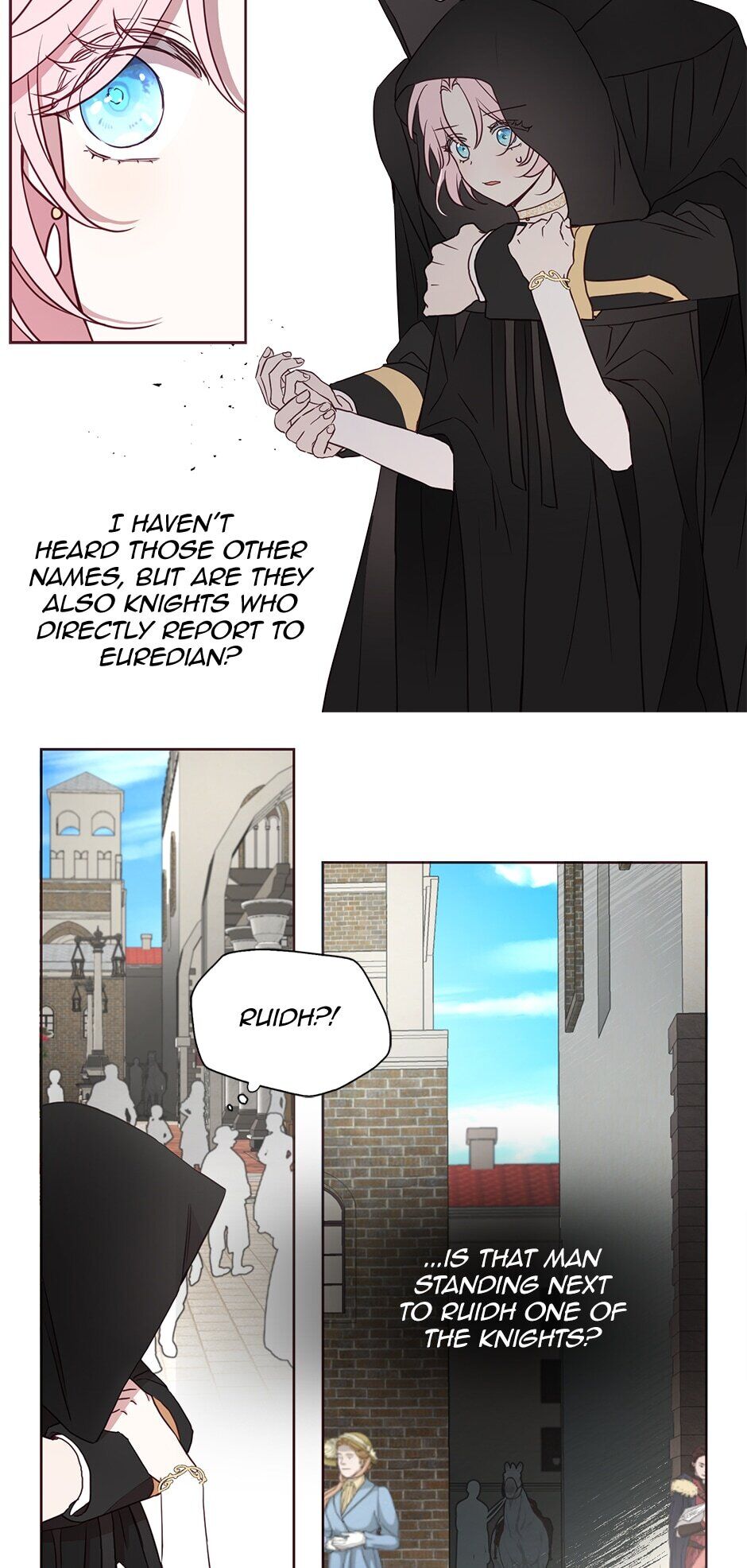 Read Seduce the Villain’s Father Manga Online