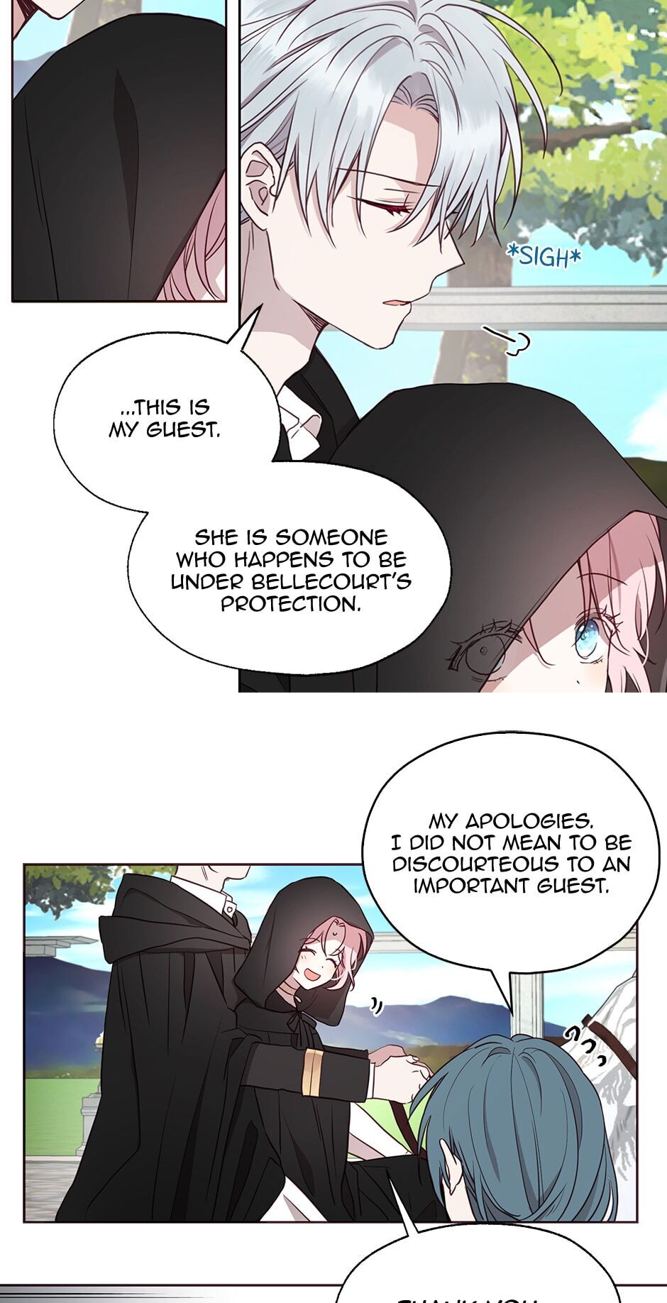 Read Seduce the Villain’s Father Manga Online