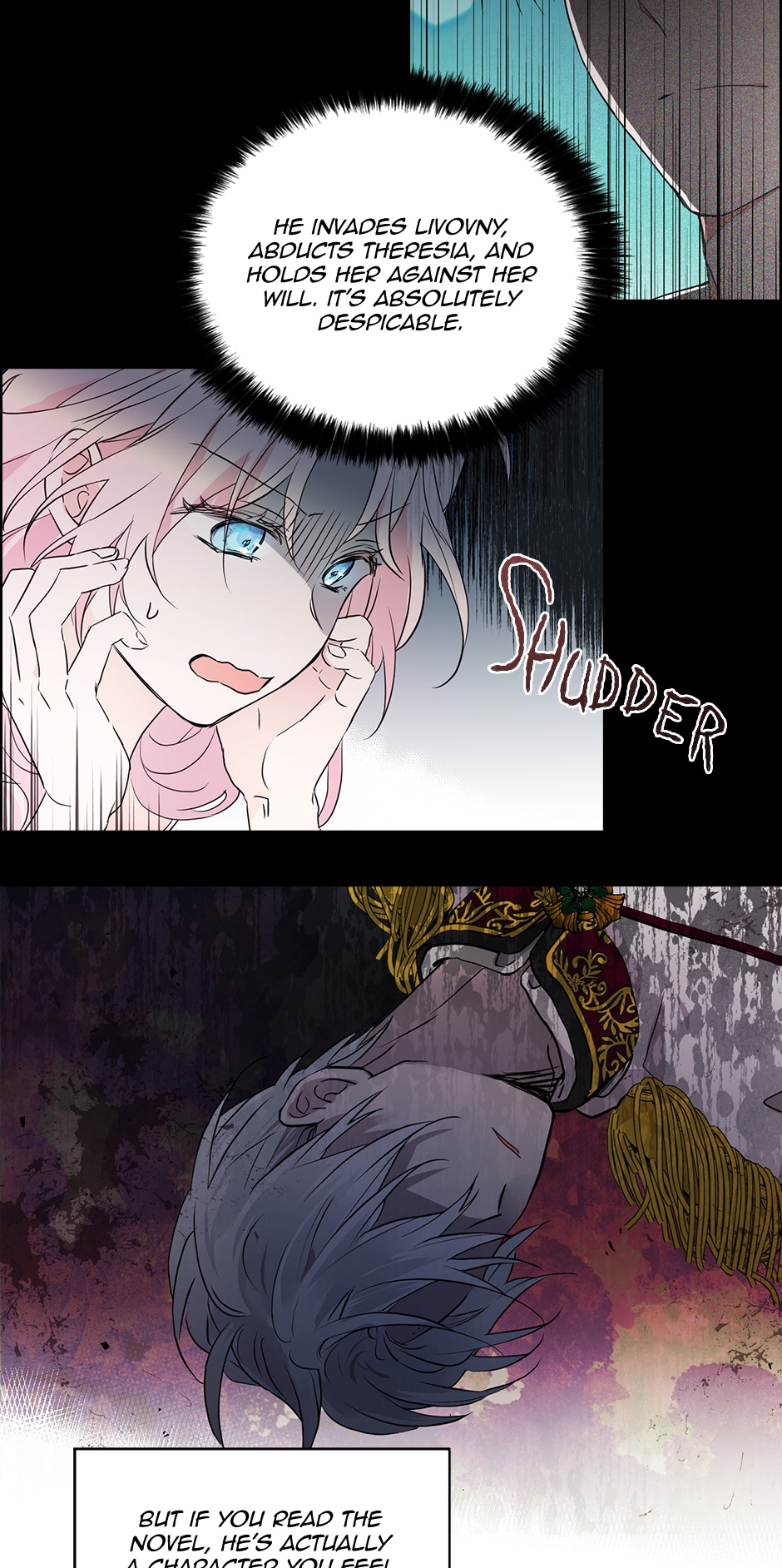 Read Seduce the Villain’s Father Manga Online