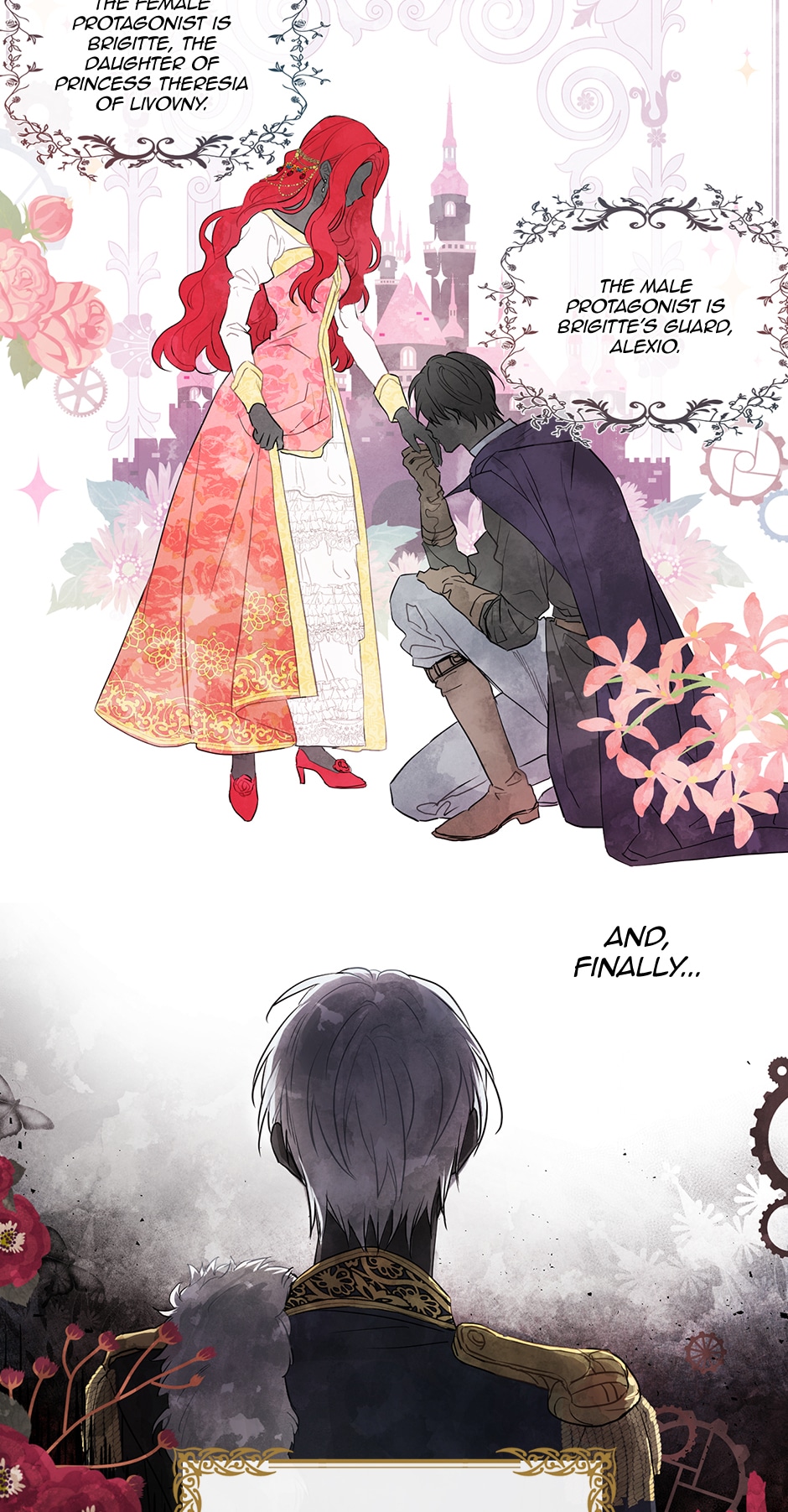 Read Seduce the Villain’s Father Manga Online