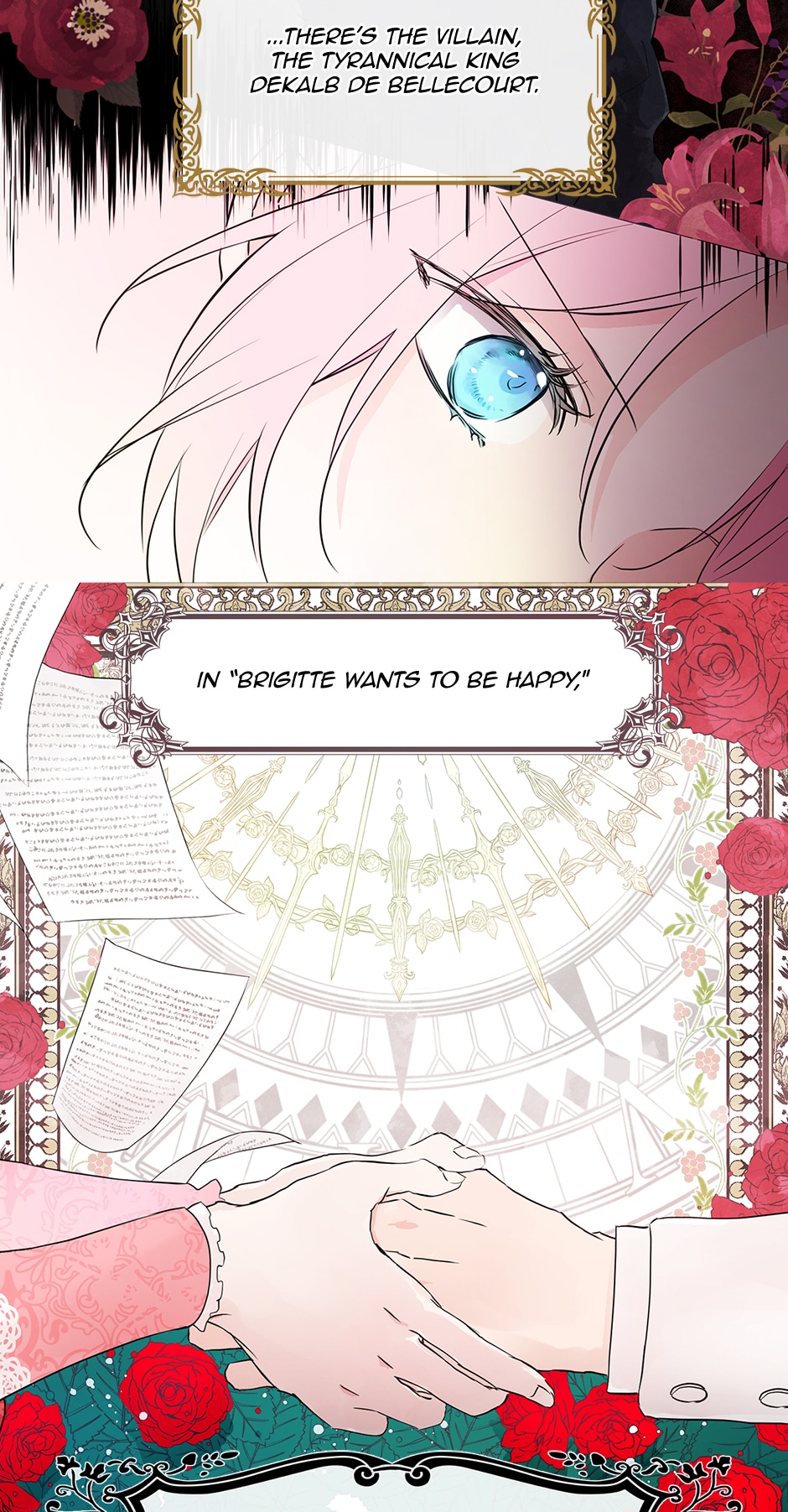 Read Seduce the Villain’s Father Manga Online