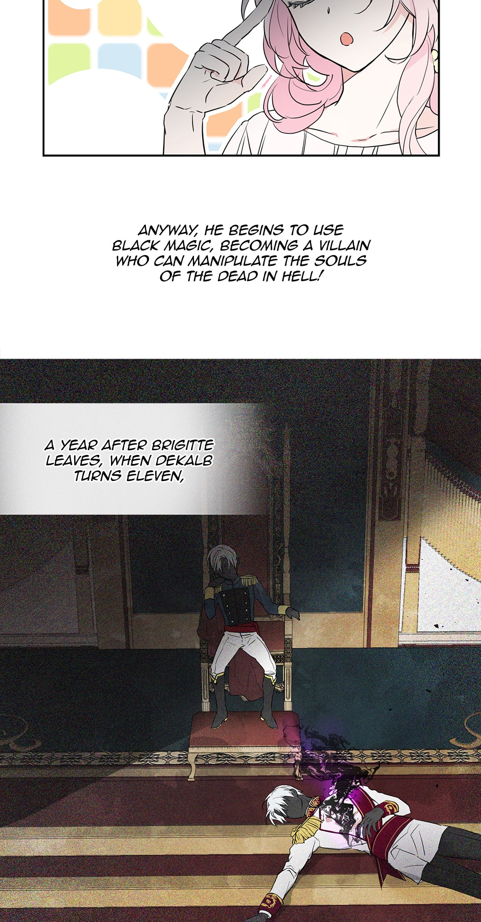 Read Seduce the Villain’s Father Manga Online