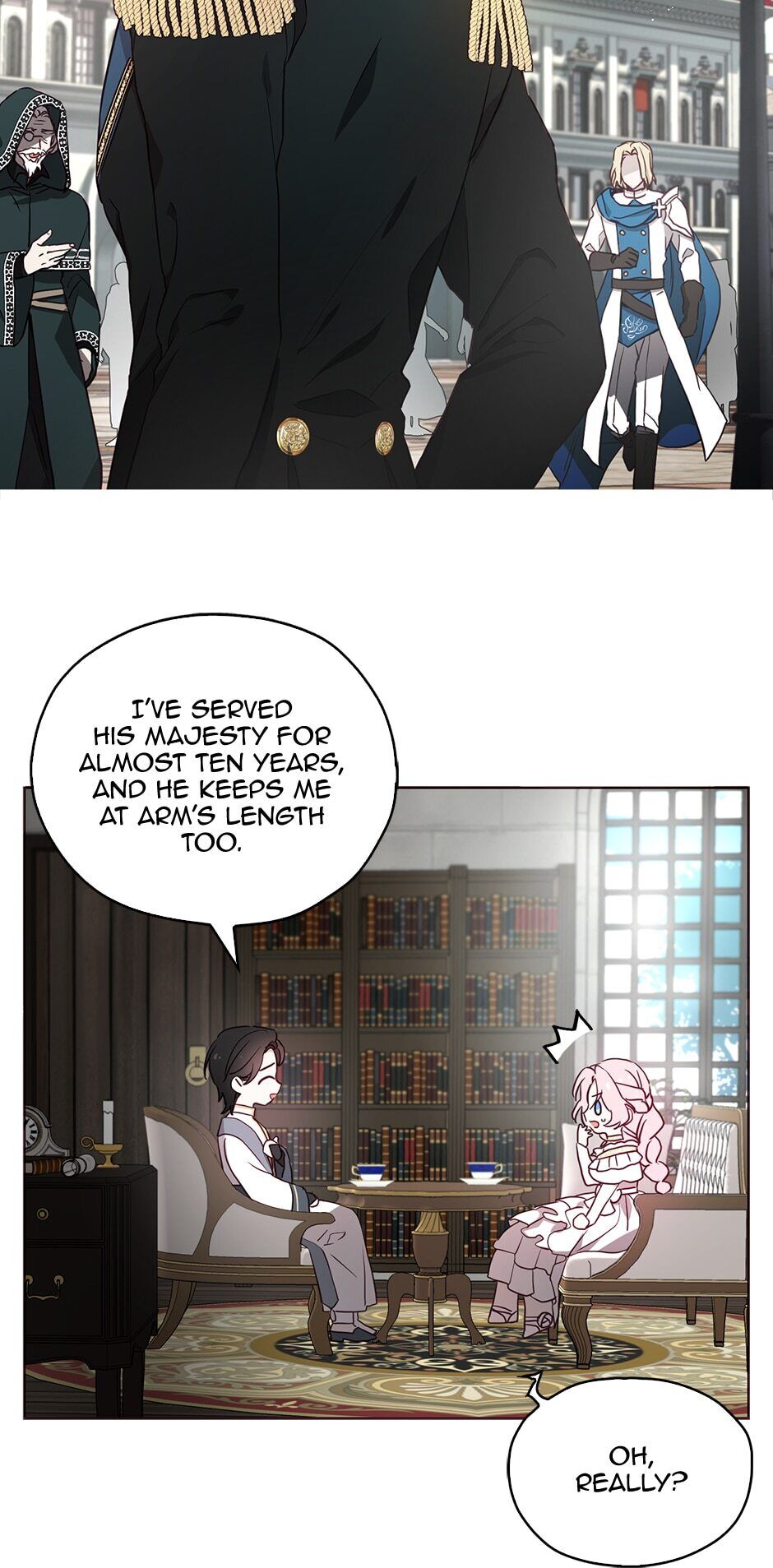 Read Seduce the Villain’s Father Manga Online