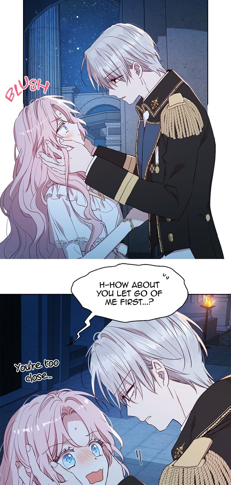 Read Seduce the Villain’s Father Manga Online